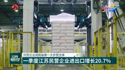 一季度江蘇民營企業外貿表現亮眼，技術進出口成新增長引擎